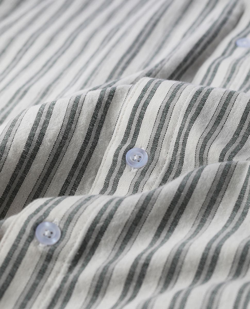 Reynolds Striped Short Sleeve Shirt