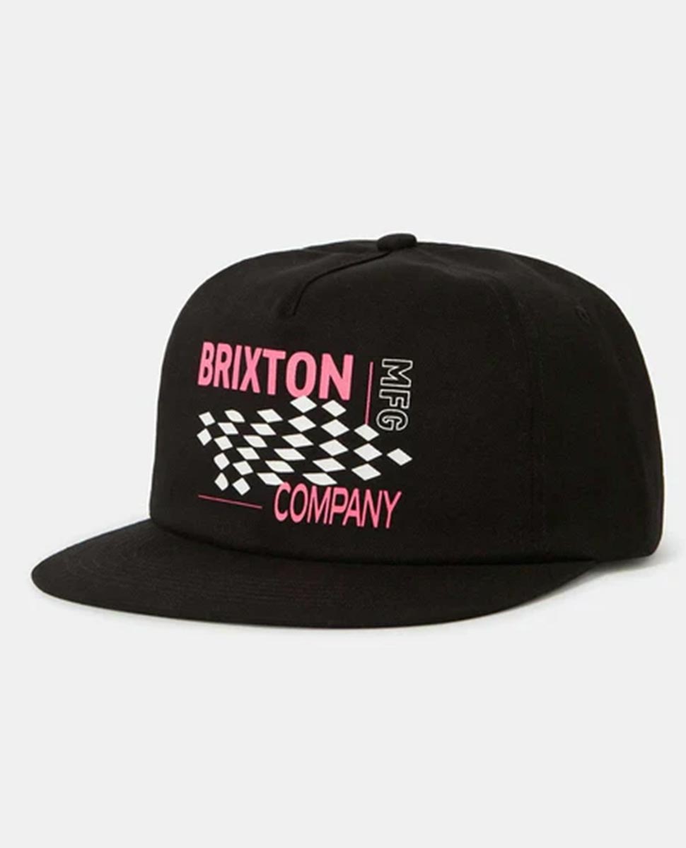 Neon Finish Line Hp Snapback Blkpk