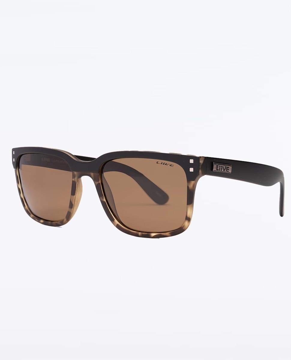 Liive L.D Polarised Matt Black