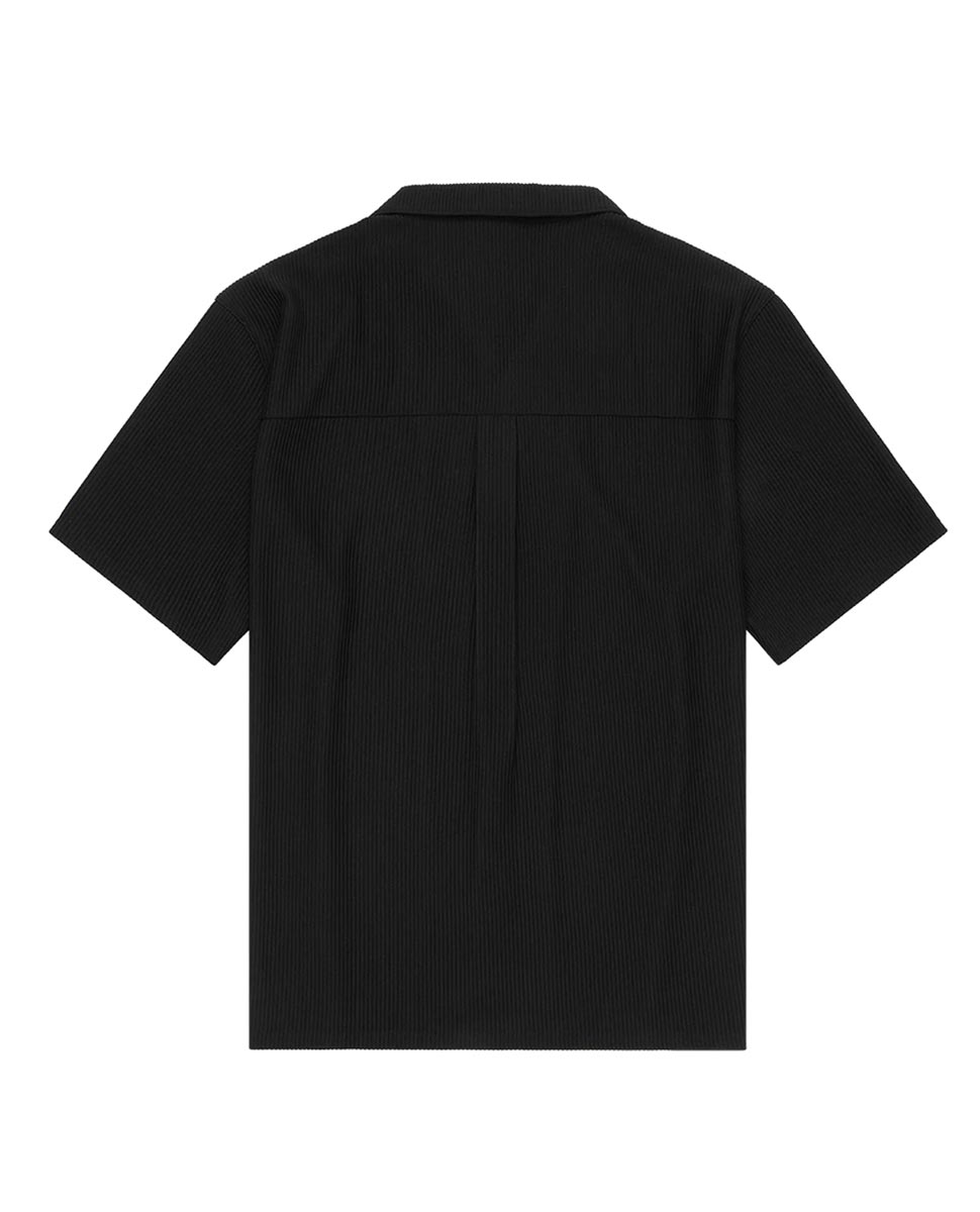 Baroque Cropped Resort Shirt