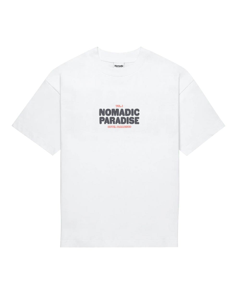 Radical Street Tee-Optical Wht