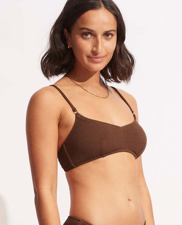 Sea Dive Bralette Bikini Top