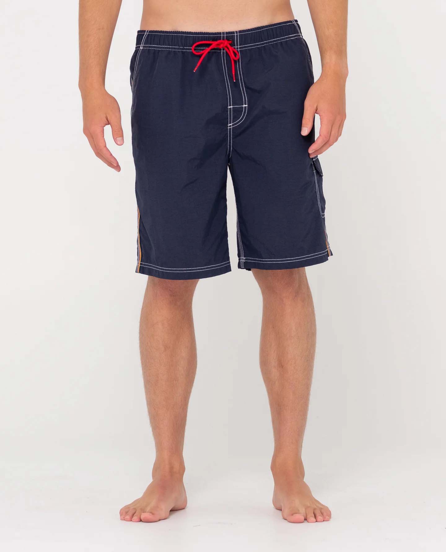 Tripped Out Elastic Boardshort