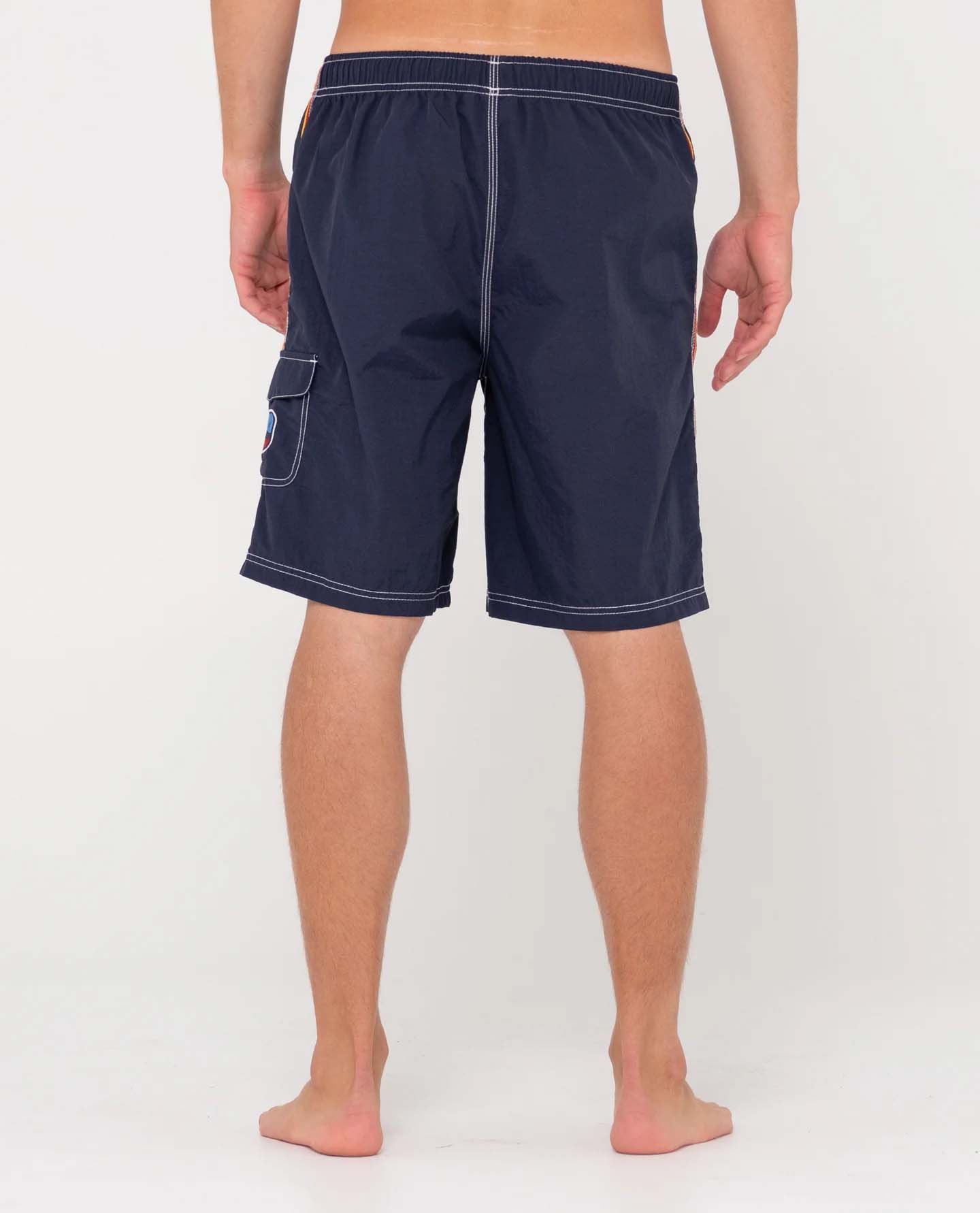 Tripped Out Elastic Boardshort