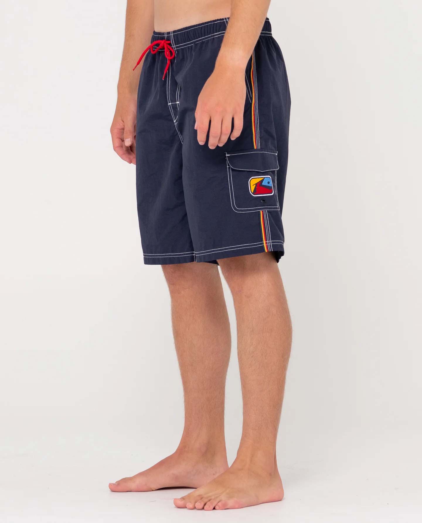 Tripped Out Elastic Boardshort