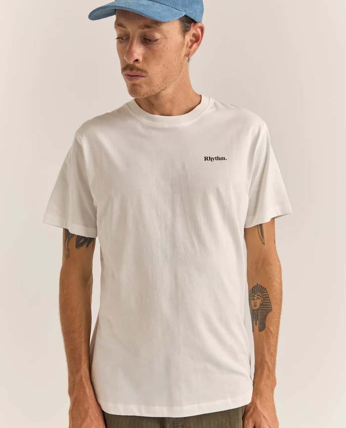 Brand Tee- White