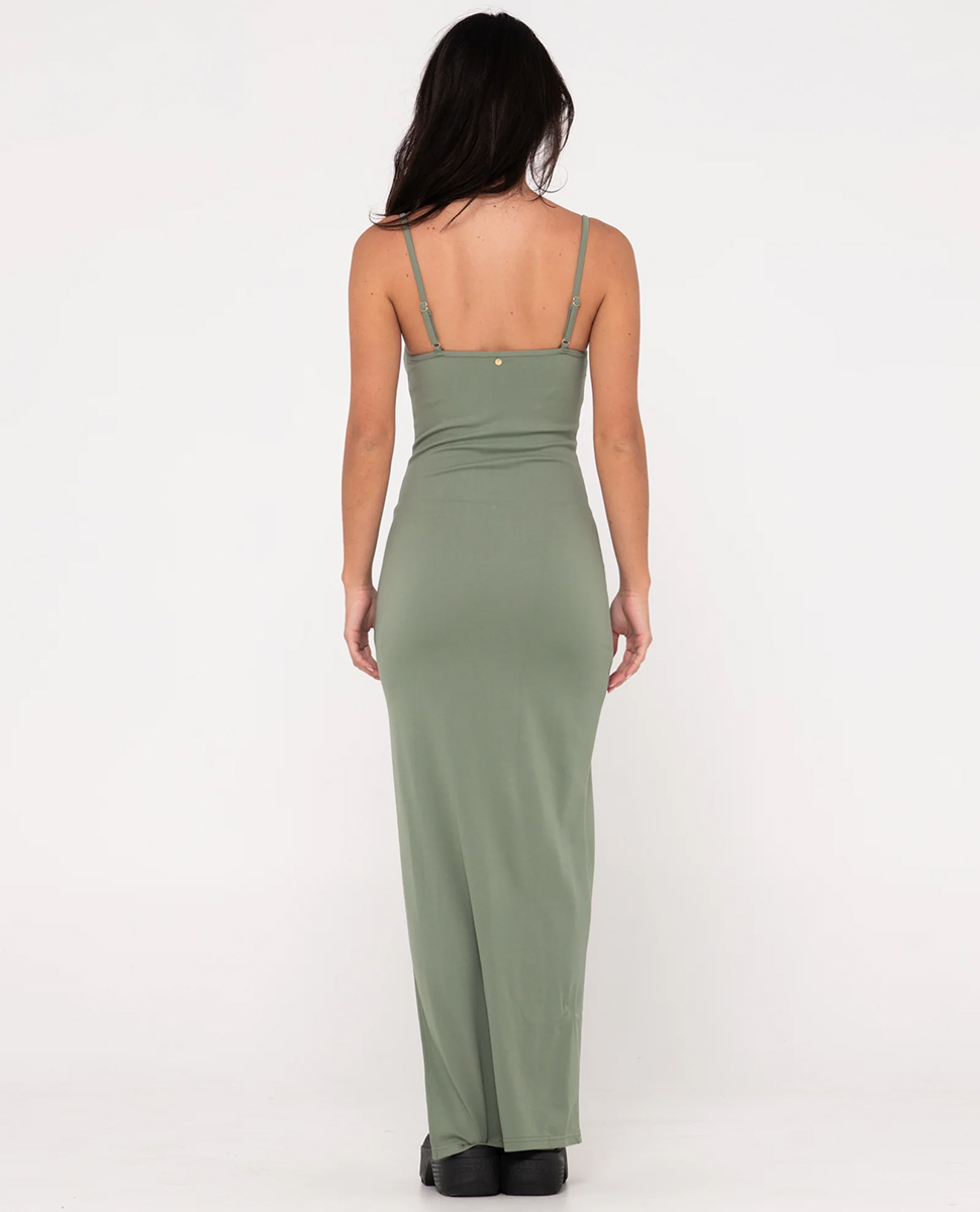 Vicky Fixeed Back Slip Maxi