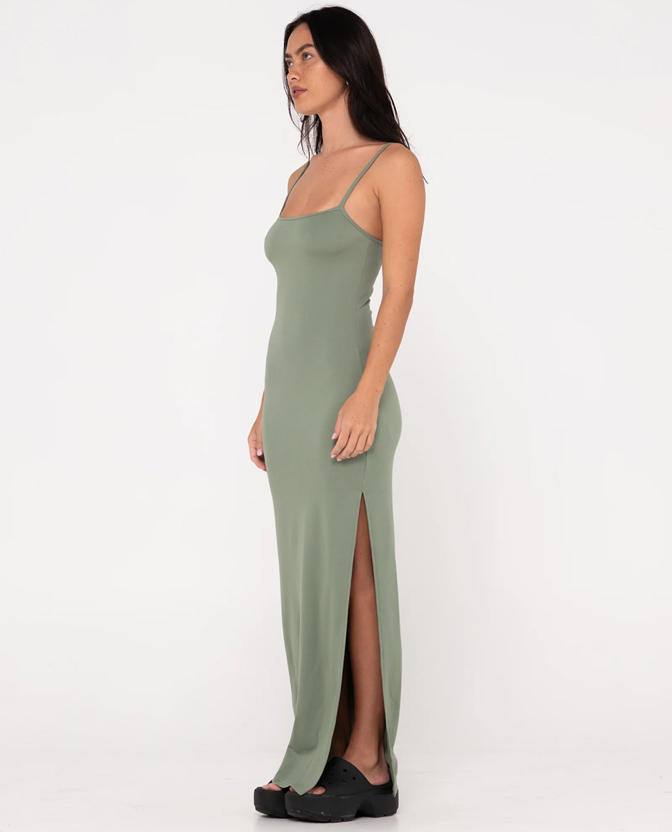 Vicky Fixeed Back Slip Maxi