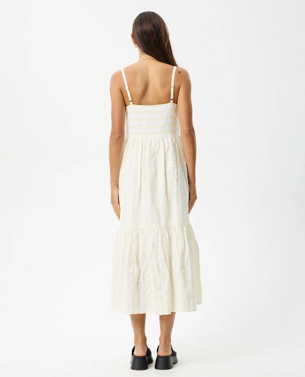 Splice-Organic Maxi Dress