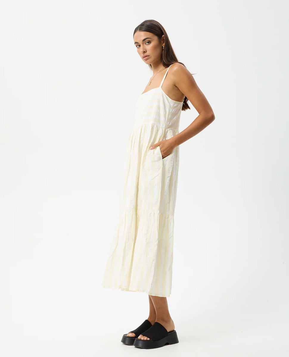 Splice-Organic Maxi Dress