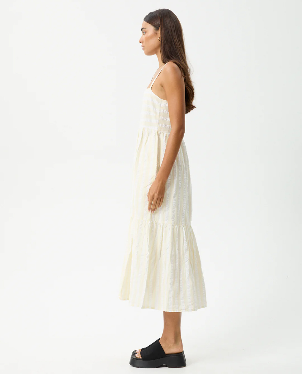 Splice-Organic Maxi Dress