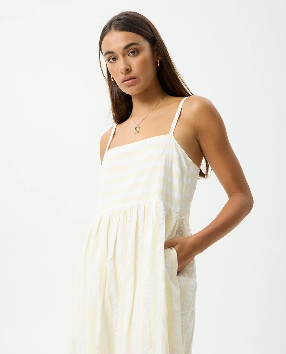 Splice-Organic Maxi Dress