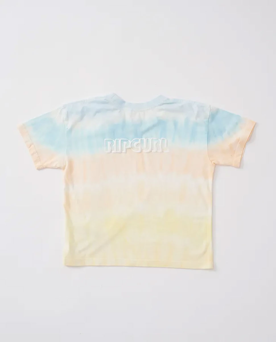 Tie Dye Summer Crop Tee