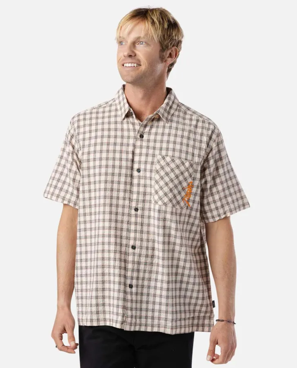 Medina Script Short Sleeve Shirt