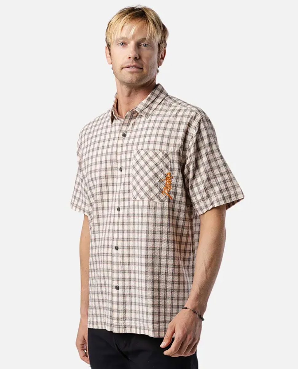 Medina Script Short Sleeve Shirt