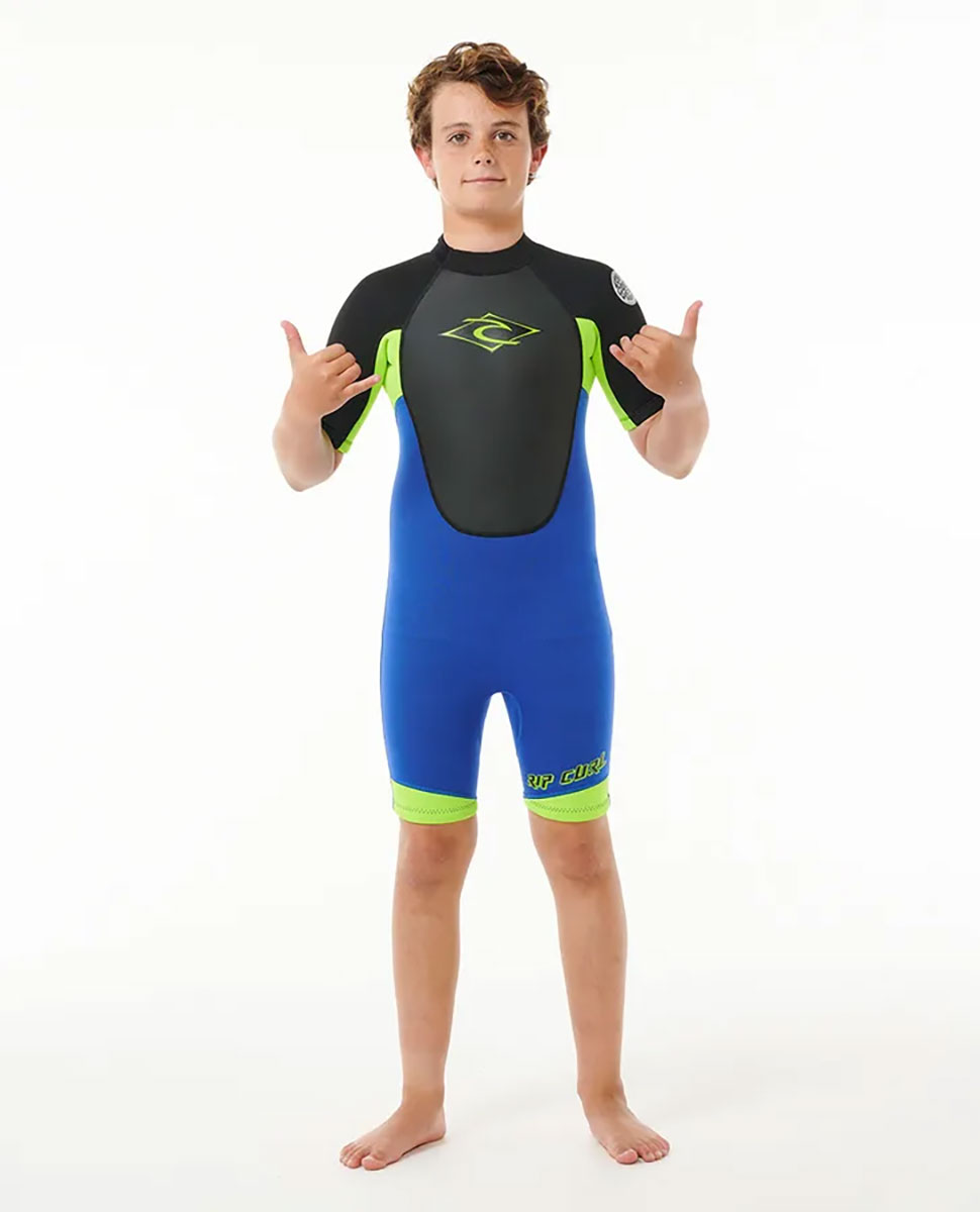 Boys Omega Back zip Spring 