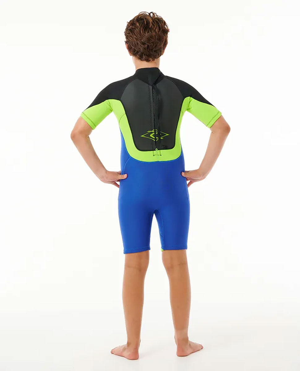 Boys Omega Back zip Spring