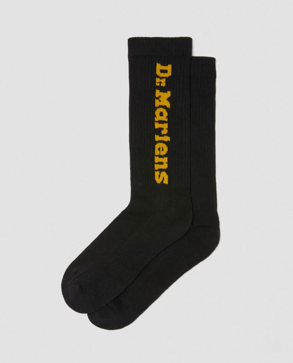 Dr Martens Vertical Logo Sock