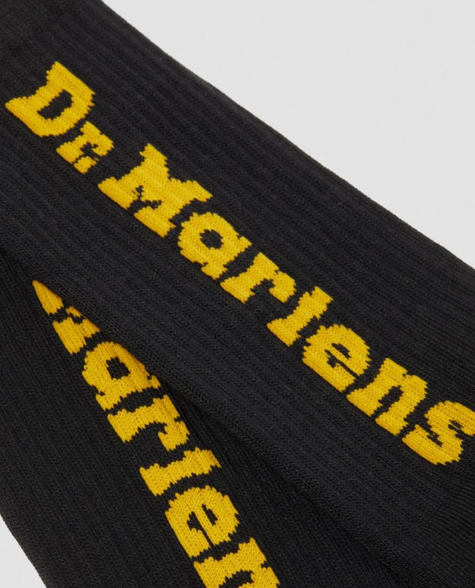 Dr Martens Vertical Logo Sock