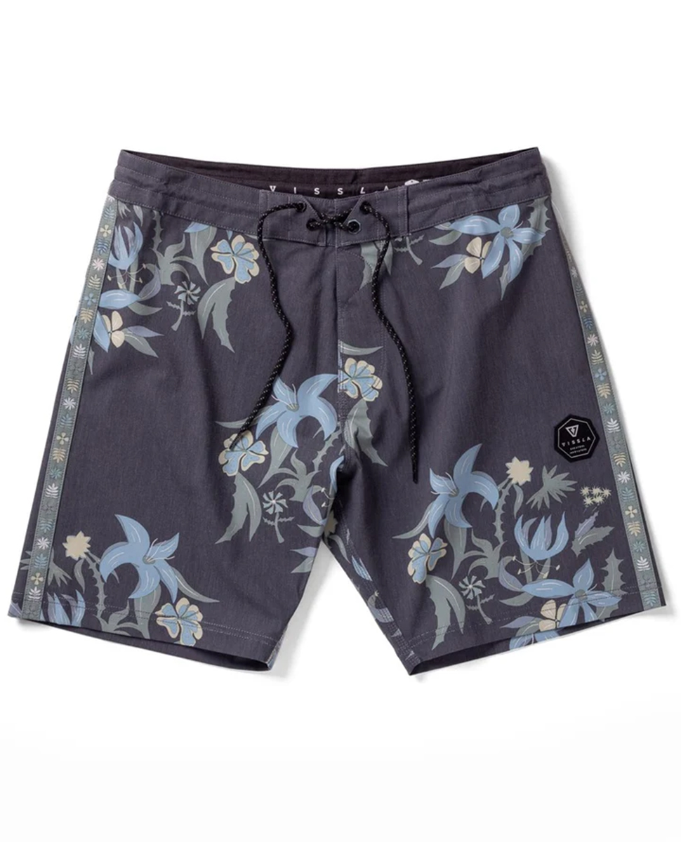 Hibiscus Haze 17.5" Boardshort-Pha