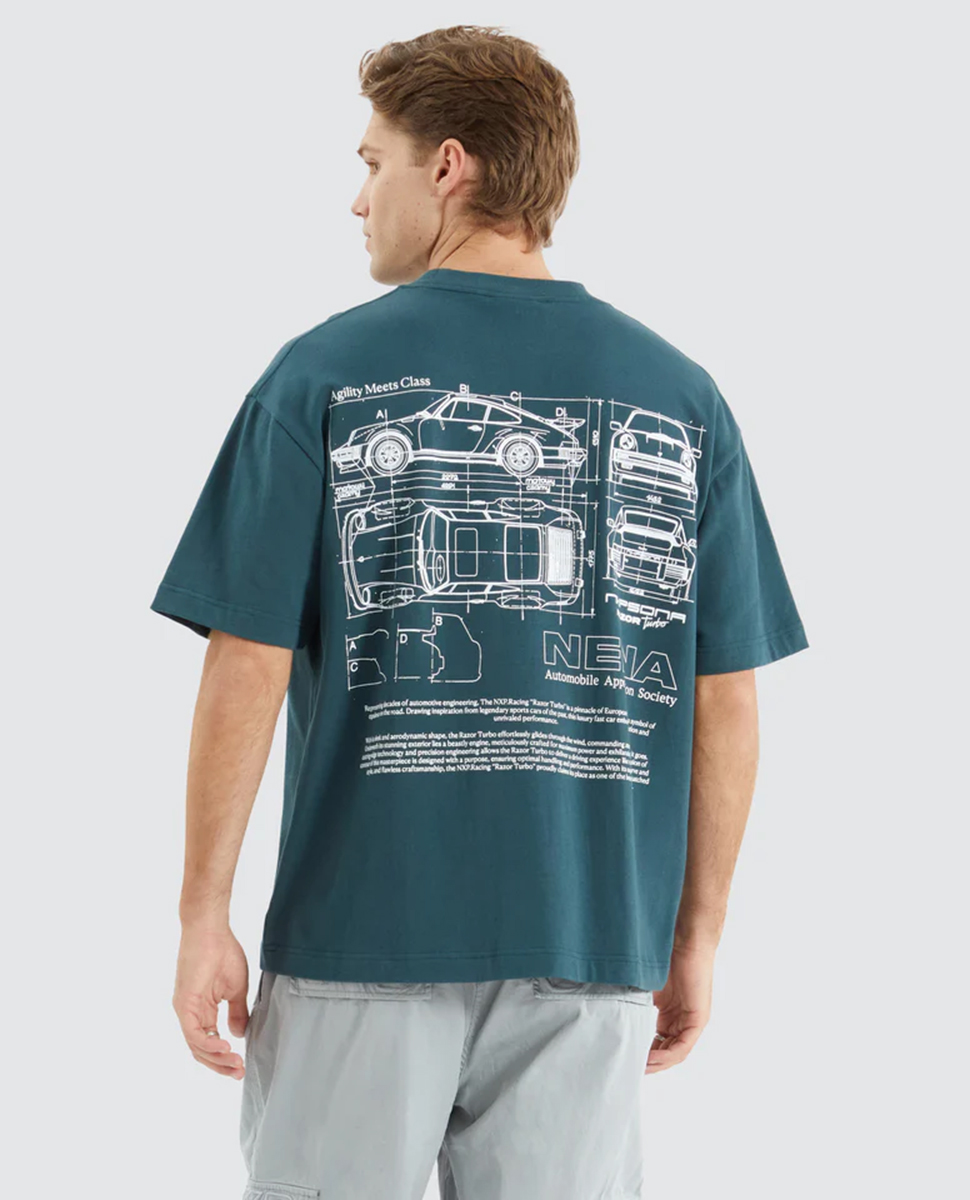 Blueprint Tee