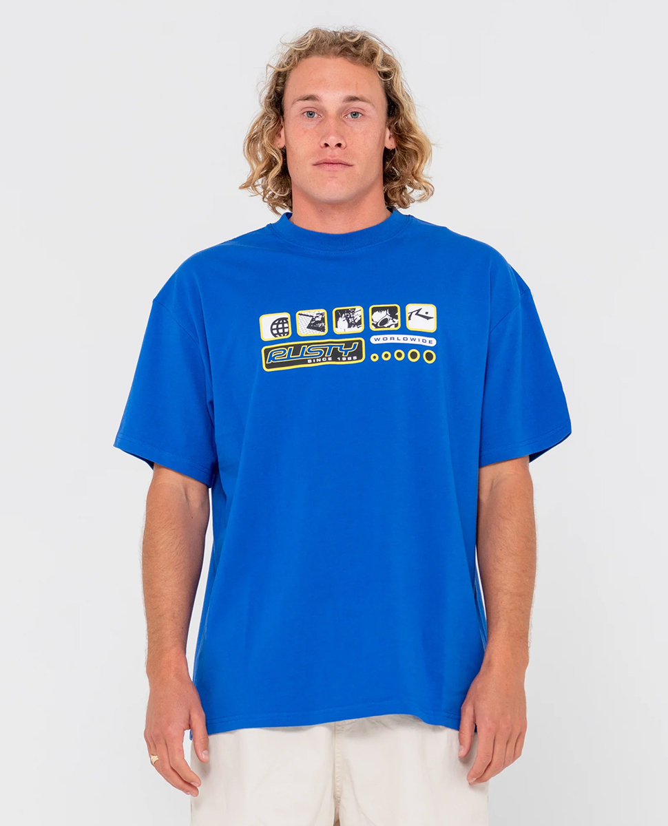 Second Summer Tee-Royal Blue