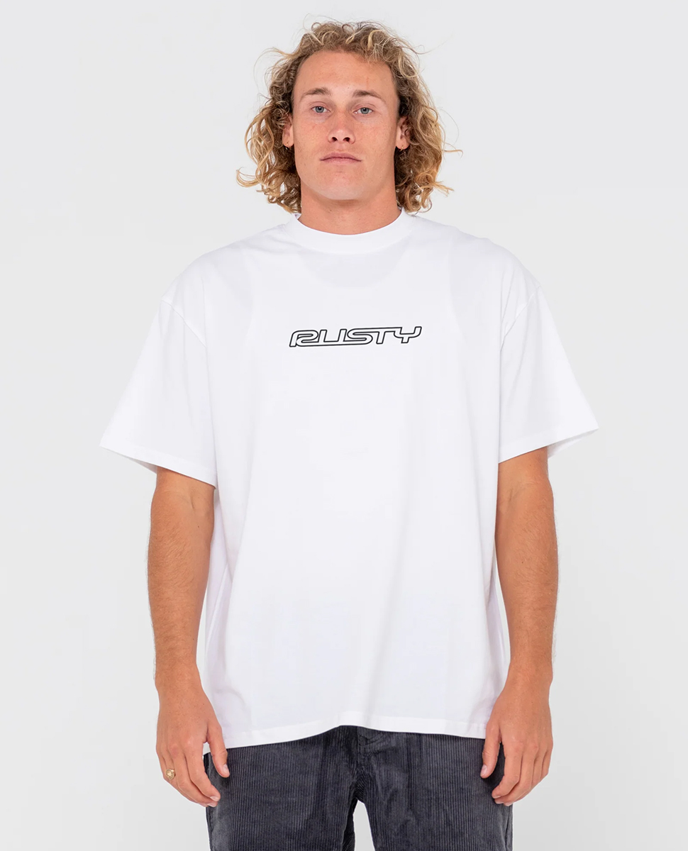 Flip Daddy Tee-White