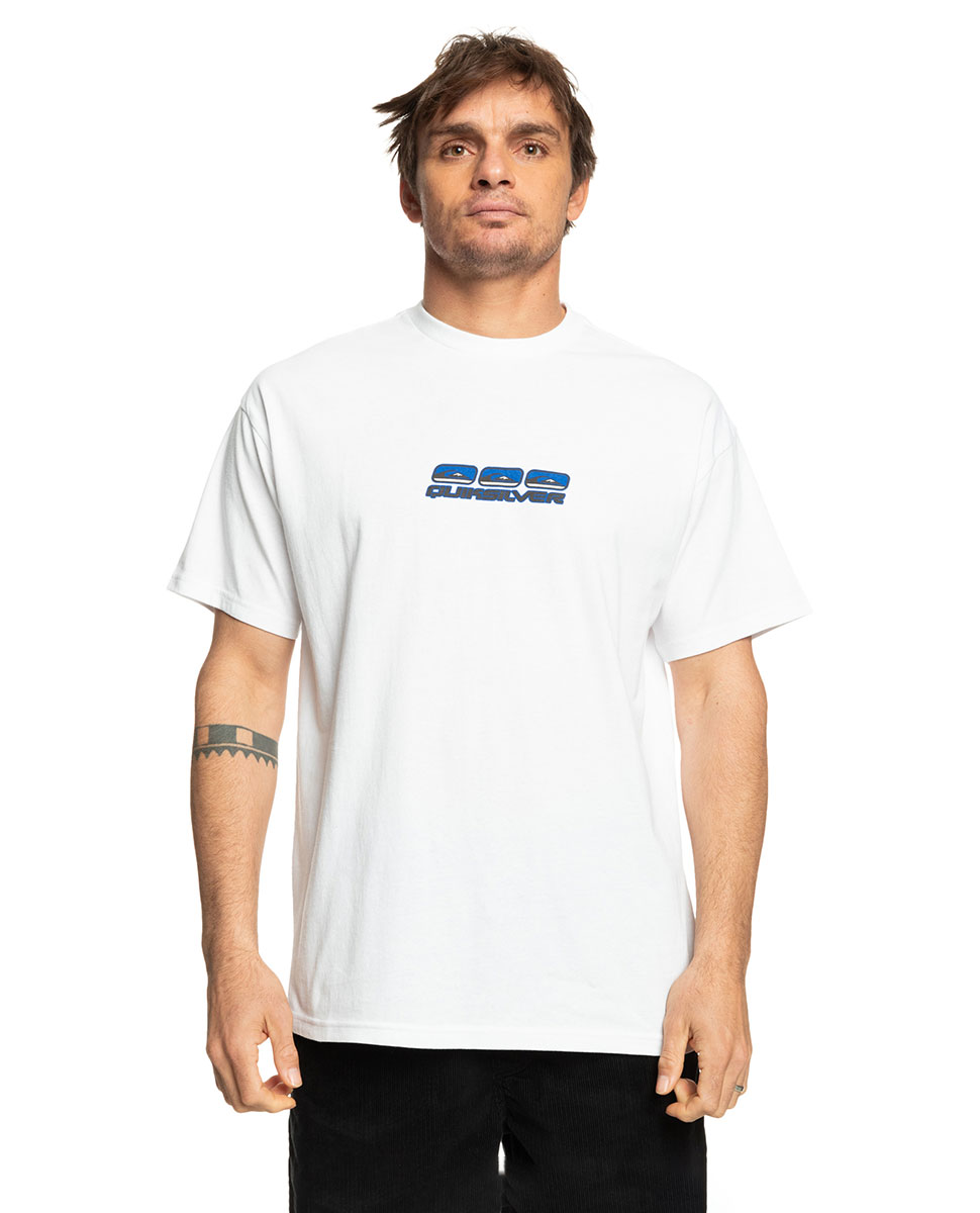 Hi-Fi SS Tee-White