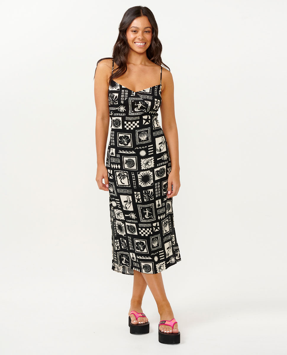 Beach Party Midi Dress