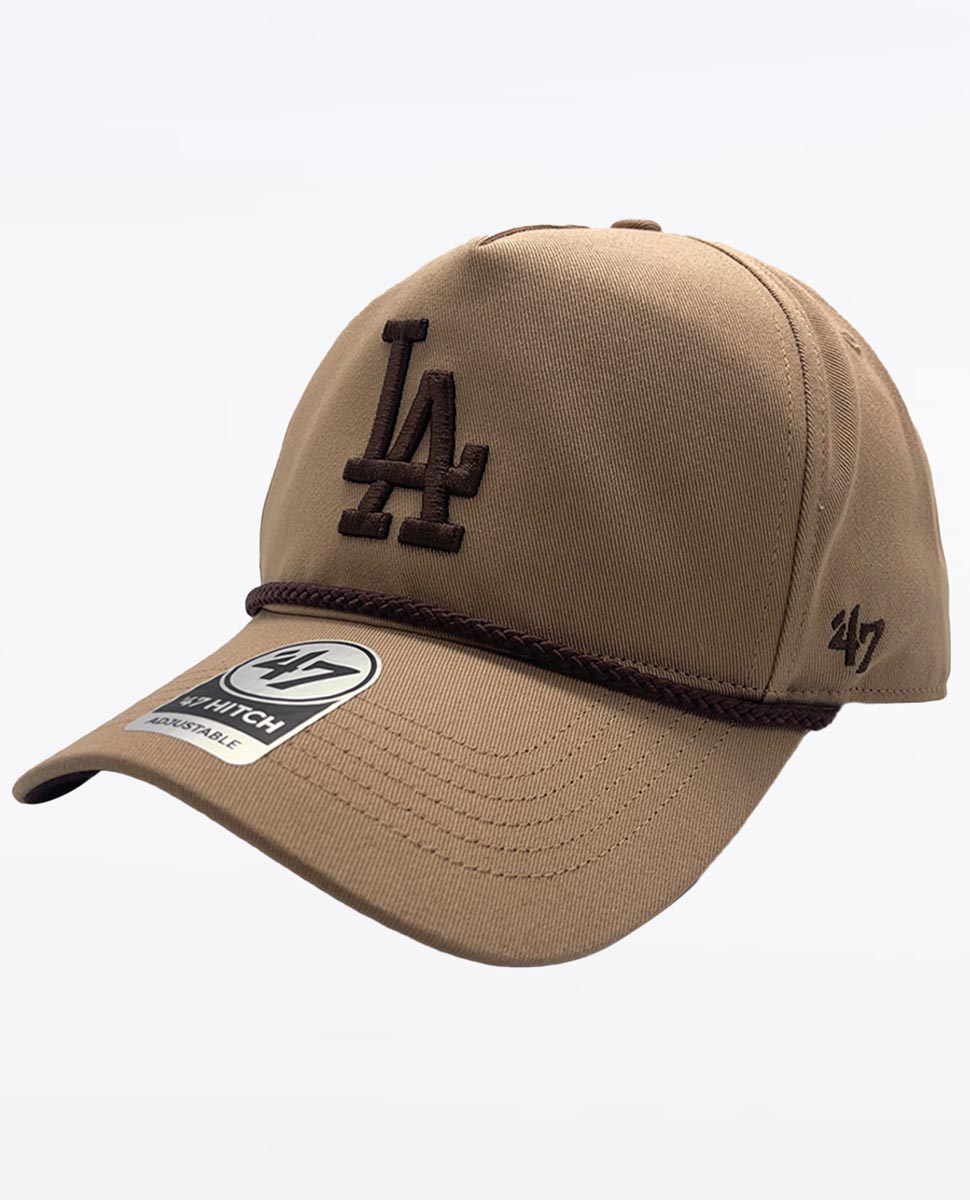 LA Dodgers Khaki Rope 47 Hitch