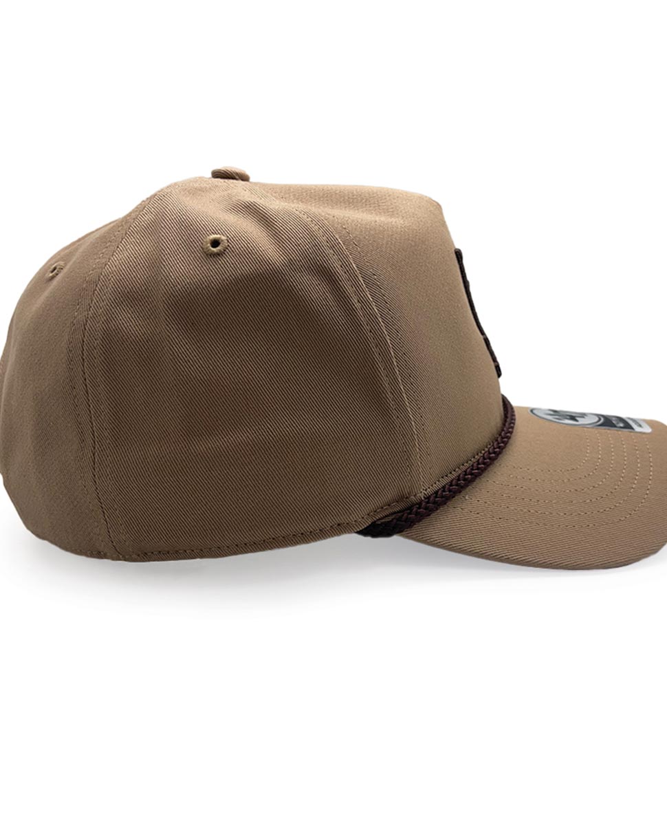 LA Dodgers Khaki Rope 47 Hitch