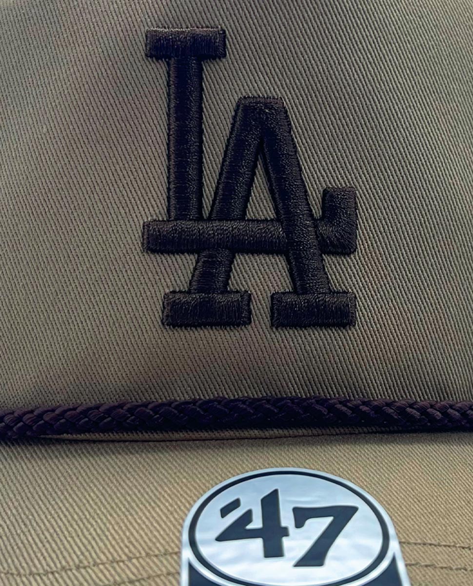 LA Dodgers Khaki Rope 47 Hitch