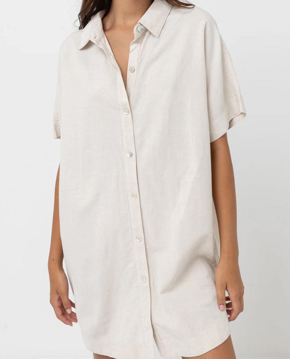 Classic Shirt Dress