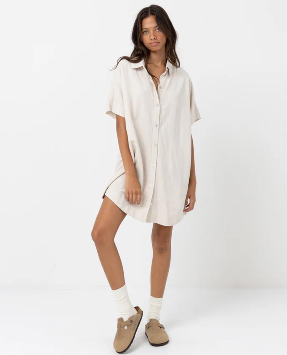 Classic Shirt Dress