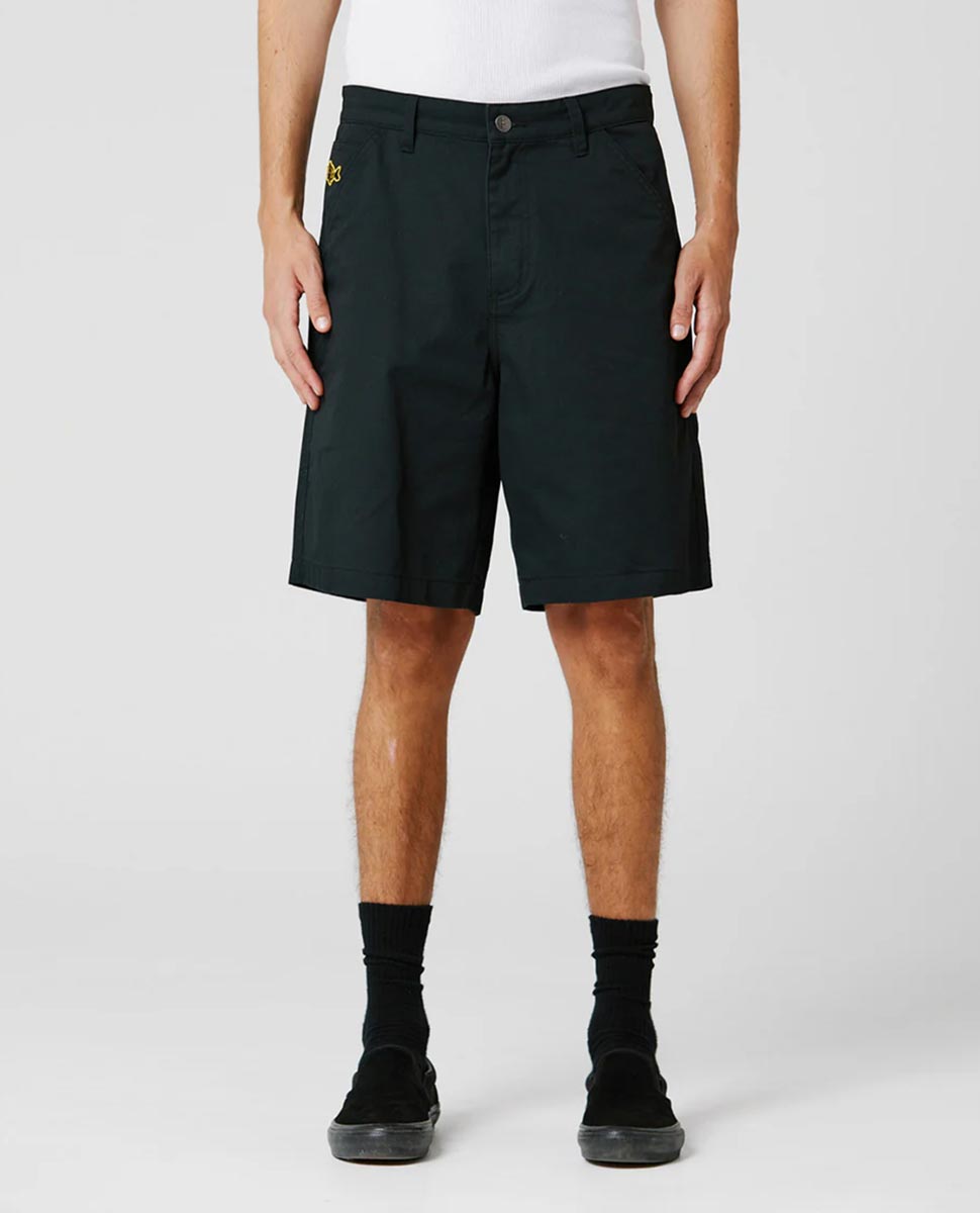 Reynolds Walkshort-Washed Black