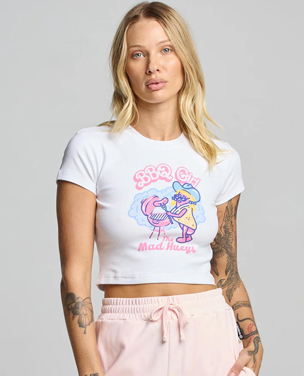 Bbq Girl Baby Tee