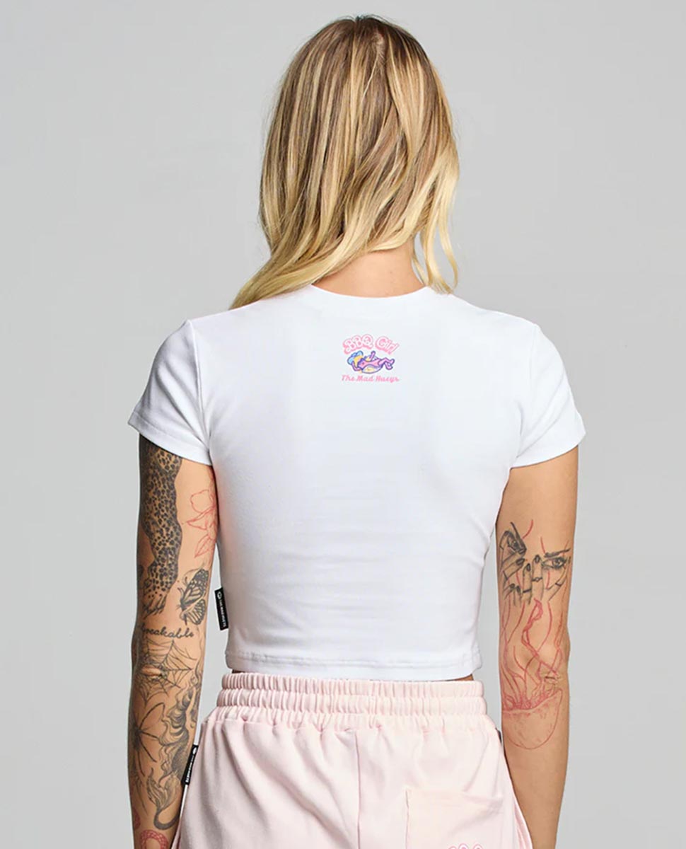 Bbq Girl Baby Tee