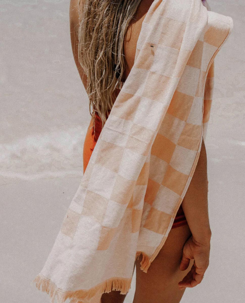 Cove Jacquard Towel