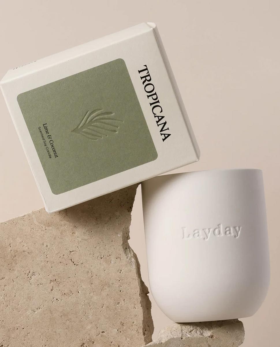 Layday Paradiso Candle Lime/Coconut