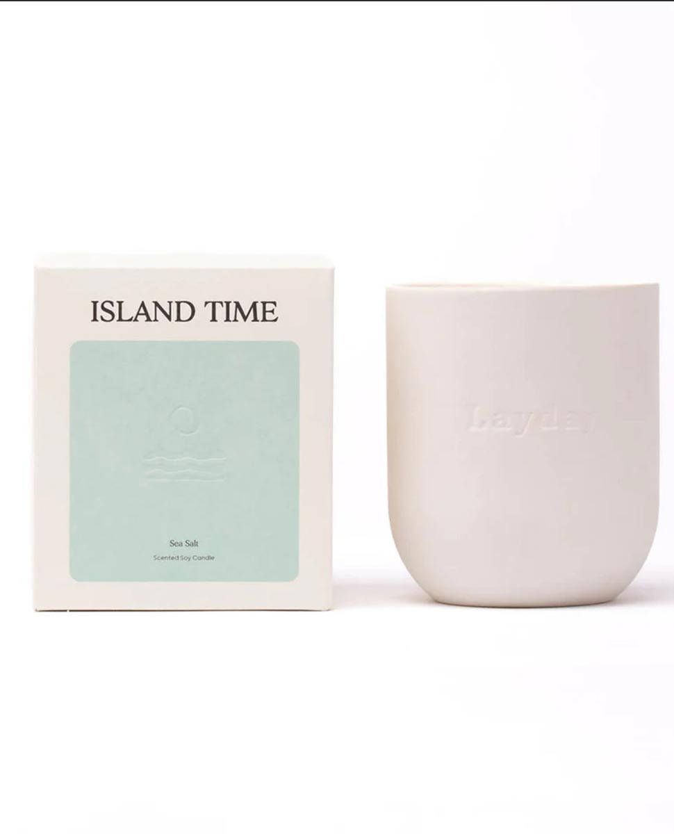 Layday Paradiso Candle Sea Salt