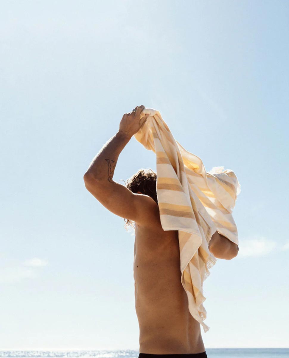 Shallows French Terry Towel