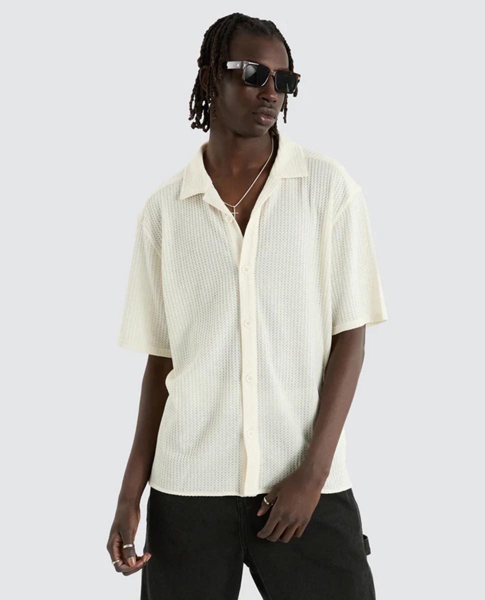 Vyron Knit Resort Shirt