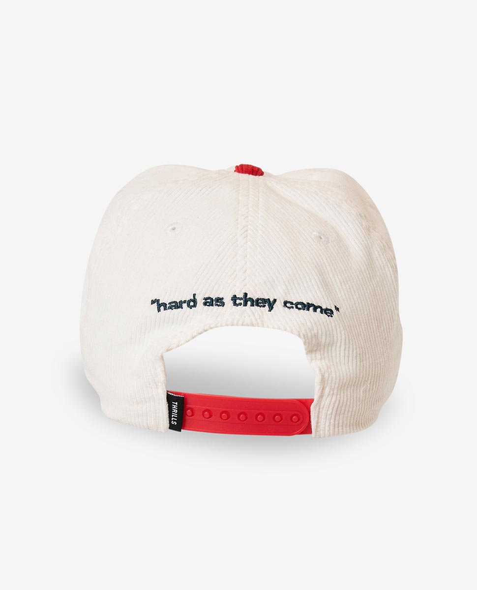 Hard As They Come 6 Panel Cap