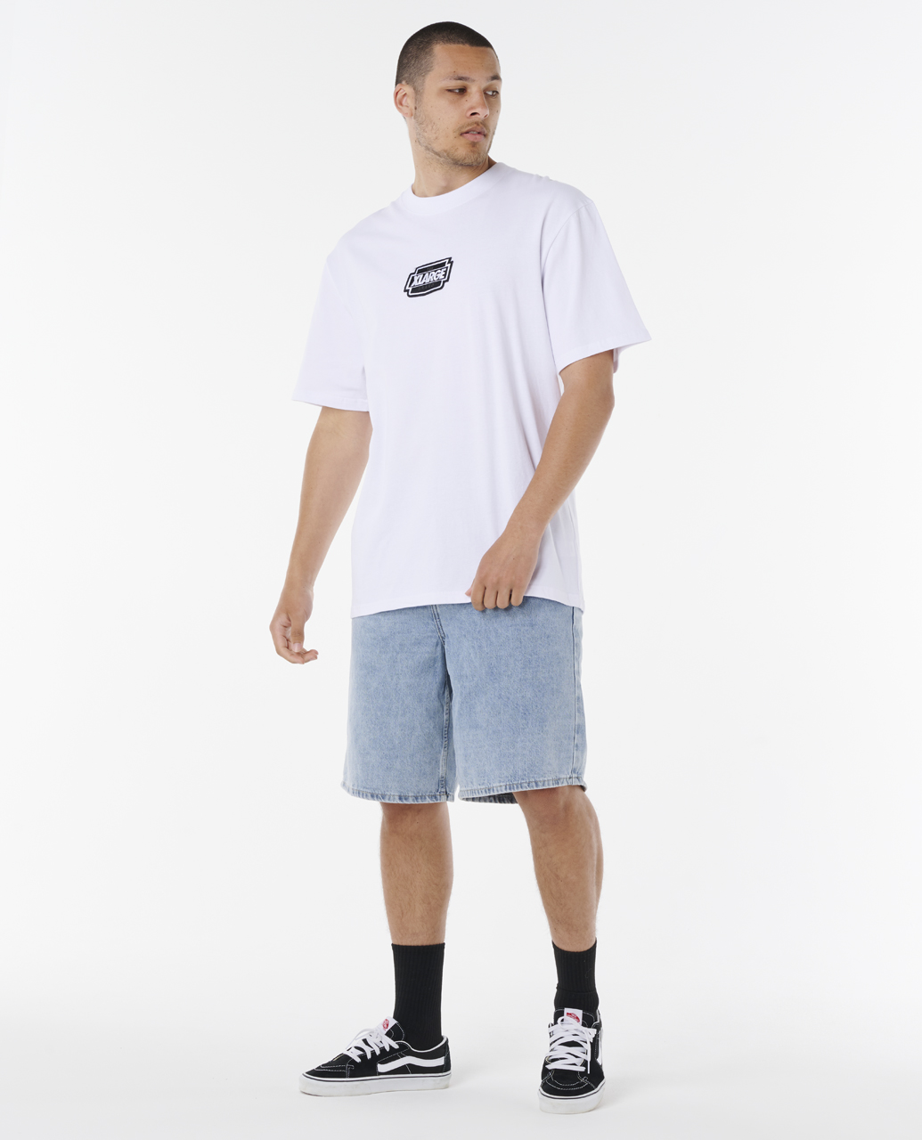 Xlarge Brand Boxy Short Sleeve