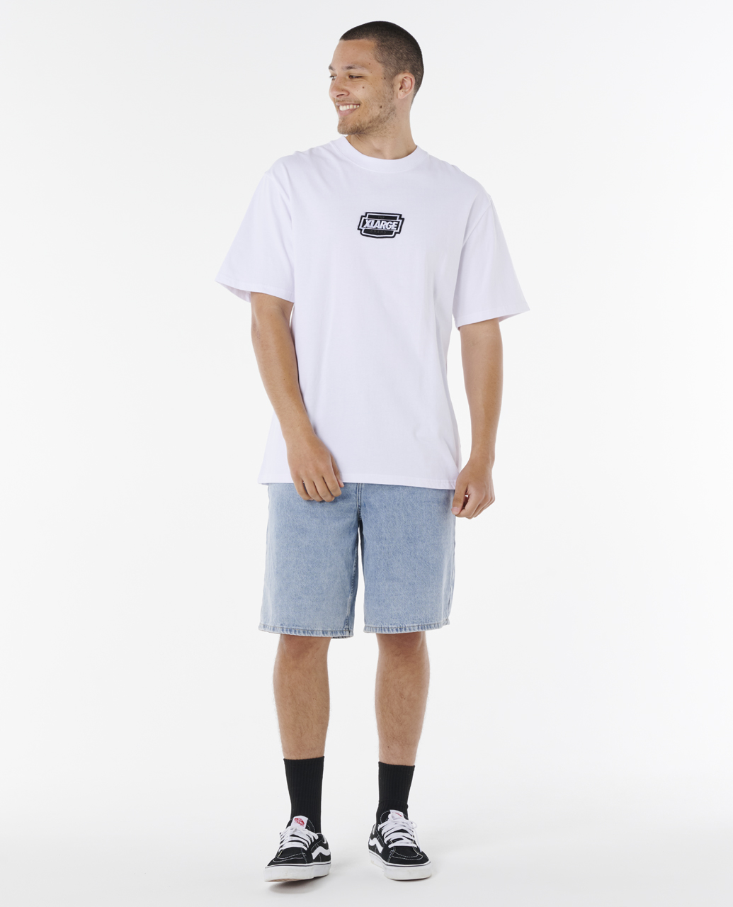 Xlarge Brand Boxy Short Sleeve