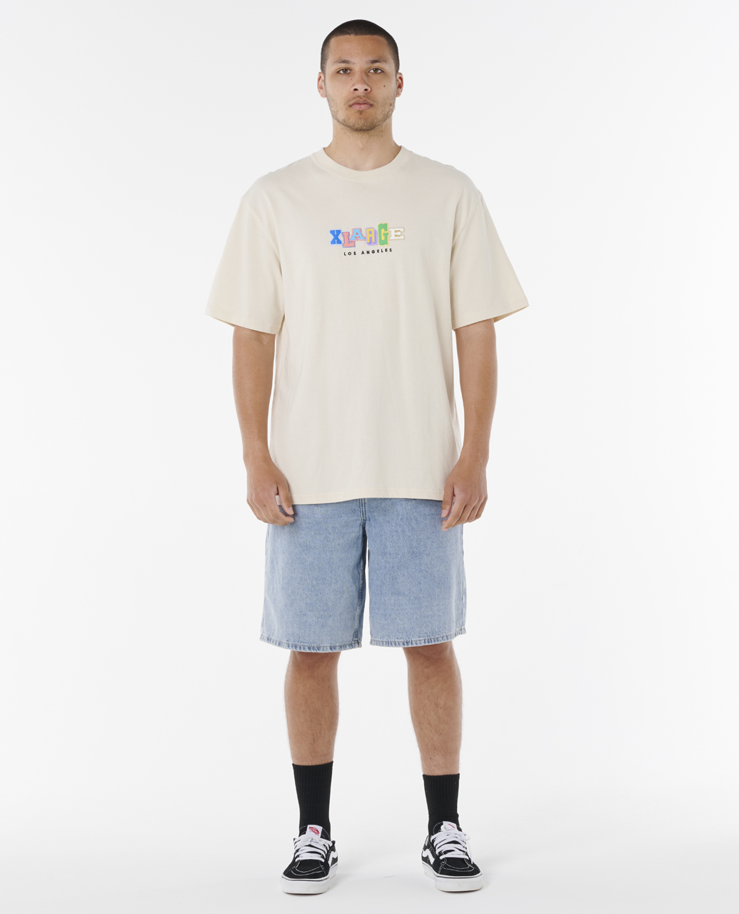 Colour College Boxy SS Tee-Cream