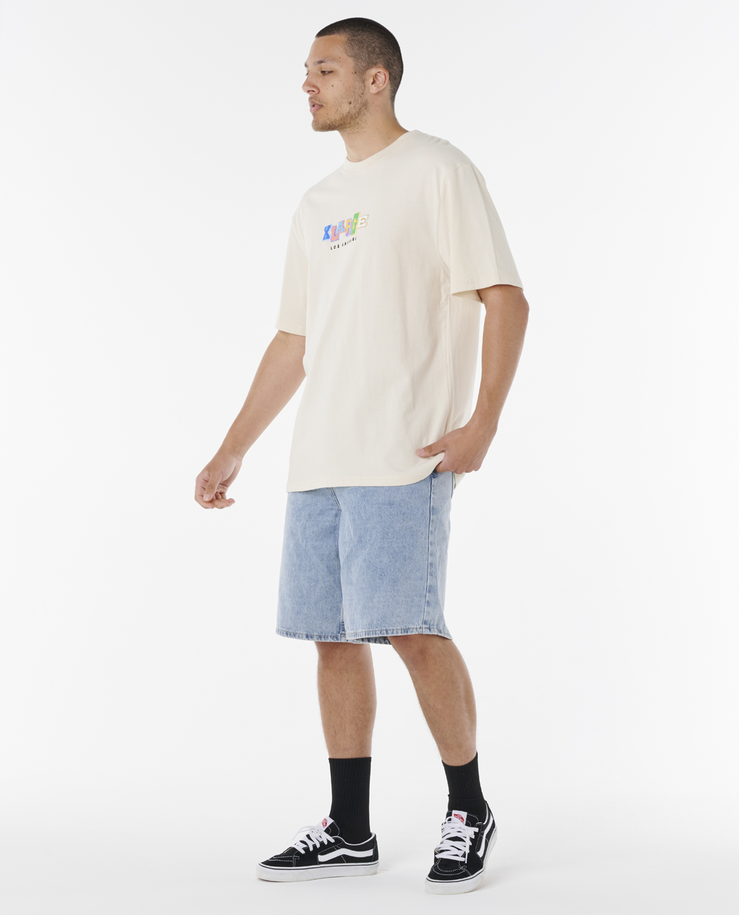 Colour College Boxy Short Sleeve Tee