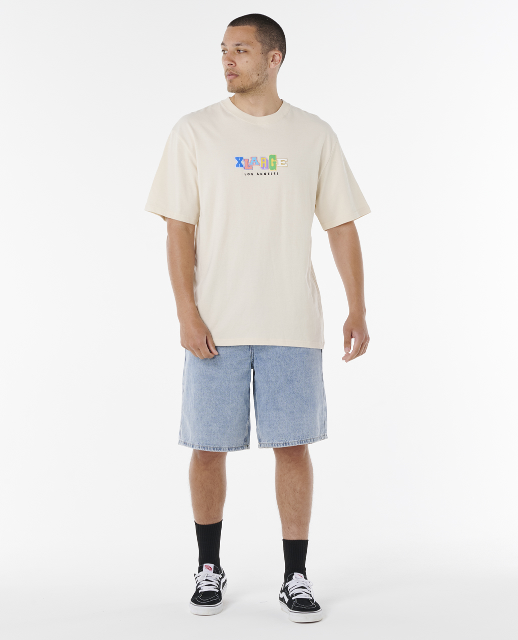 Colour College Boxy Short Sleeve Tee