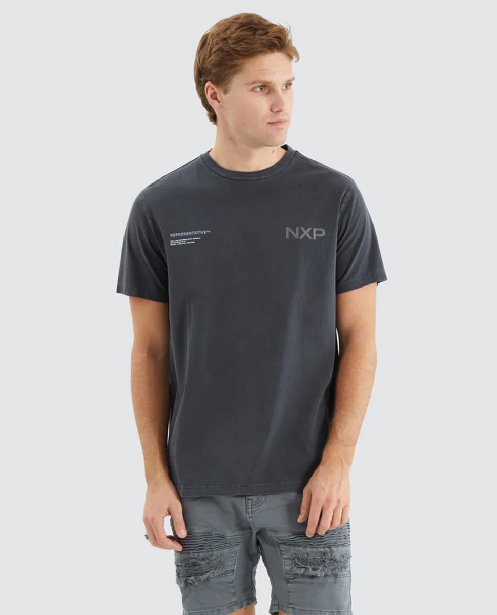 Brace Standard Tee-Pigment Black