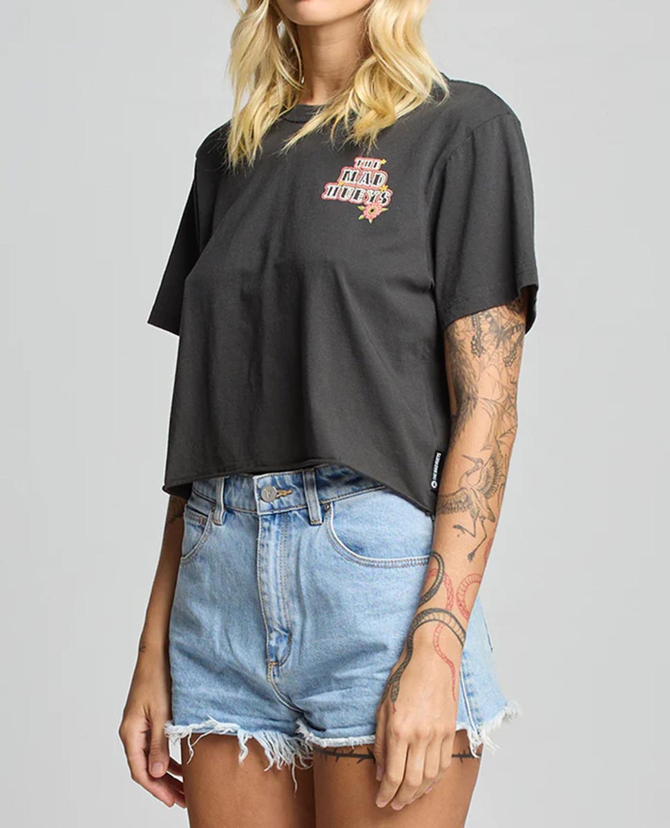 Skull Tattoo Crop